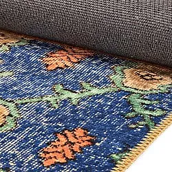 Tapete de tecelagem plana - Myrina (vermelho/multi)