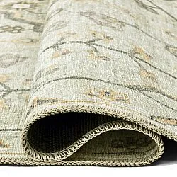 Tapete de tecelagem plana - Nahla (creme)