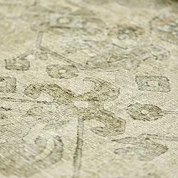 Tapete de tecelagem plana - Noura (bege)