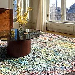 Tapete de tecelagem plana - Oriental Rainbow (multi)