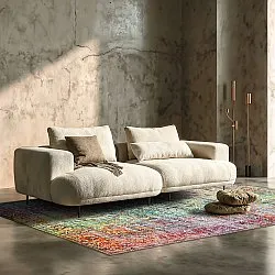 Tapete de tecelagem plana - Oriental Rainbow (multi)