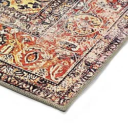 Tapete de tecelagem plana - Oriental Rainbow (multi)