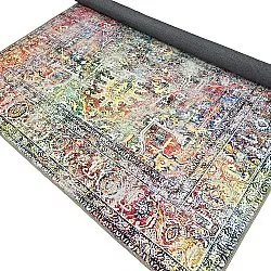 Tapete de tecelagem plana - Oriental Rainbow (multi)