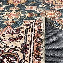 Tapete de tecelagem plana - Samaria (vermelho)