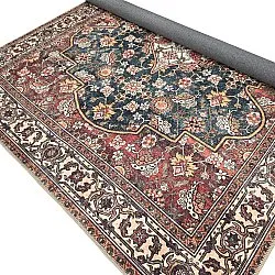 Tapete de tecelagem plana - Samaria (vermelho)