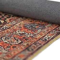 Tapete de tecelagem plana - Selamira (azul/multi)