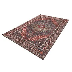 Tapete de tecelagem plana - Velamir (vermelho)