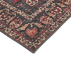 Tapete de tecelagem plana - Velamir (vermelho)