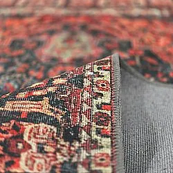 Tapete de tecelagem plana - Velamir (vermelho)