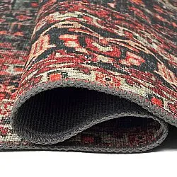 Tapete de tecelagem plana - Velamir (vermelho)