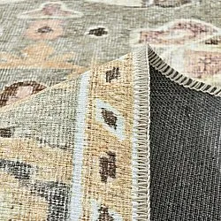 Tapete de tecelagem plana - Yara (bege)