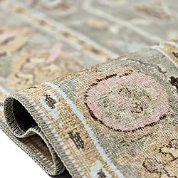 Tapete de tecelagem plana - Yara (bege)