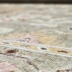 Tapete de tecelagem plana - Yara (bege)