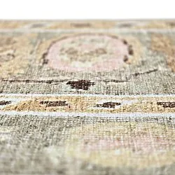 Tapete de tecelagem plana - Yara (bege)