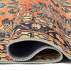 Tapete de tecelagem plana - Yasirah (laranja)