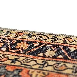 Tapete de tecelagem plana - Yasirah (laranja)