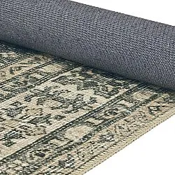 Tapete de tecelagem plana - Zuleina (verde)