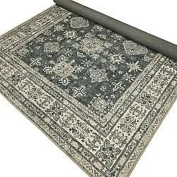 Tapete de tecelagem plana - Zuleina (verde)