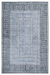 Tapete de tecelagem plana - Ankara Versace (cinza)
