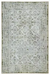 Tapete de tecelagem plana - Denizli (verde)