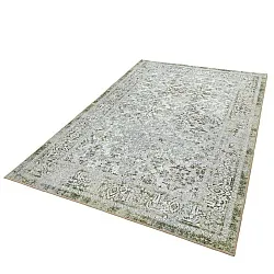 Tapete de tecelagem plana - Denizli (verde)