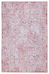 Tapete de tecelagem plana - Denizli (rosa)