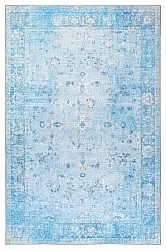 Tapete de tecelagem plana - Gombalia (azul)