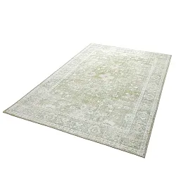 Tapete de tecelagem plana - Gombalia (verde)