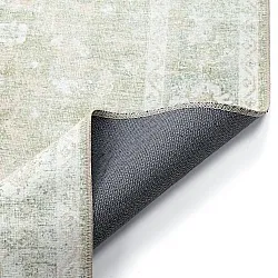 Tapete de tecelagem plana - Gombalia (verde)