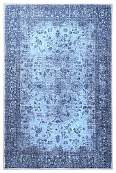 Tapete de tecelagem plana - Gombalia (azul-marinho)