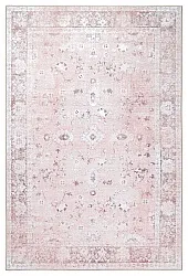 Tapete de tecelagem plana - Gombalia (rosa)