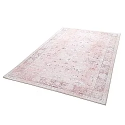 Tapete de tecelagem plana - Gombalia (rosa)