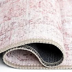 Tapete de tecelagem plana - Gombalia (rosa)