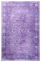 Tapete de tecelagem plana - Gombalia (roxo)