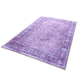 Tapete de tecelagem plana - Gombalia (roxo)