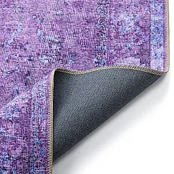 Tapete de tecelagem plana - Gombalia (roxo)