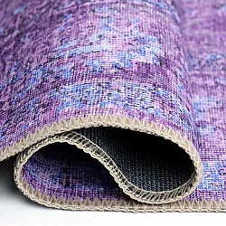 Tapete de tecelagem plana - Gombalia (roxo)