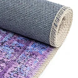 Tapete de tecelagem plana - Gombalia (roxo)