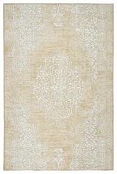 Tapete de tecelagem plana - Milazzo (amarelo)