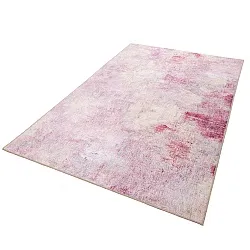 Tapete de tecelagem plana - Mogoro (rosa)