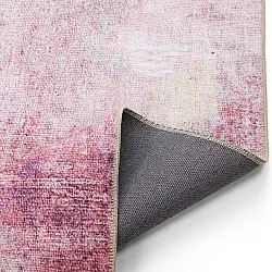 Tapete de tecelagem plana - Mogoro (rosa)