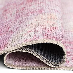 Tapete de tecelagem plana - Mogoro (rosa)