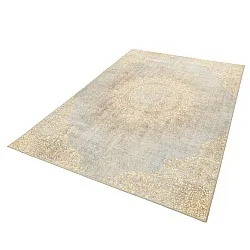 Tapete de tecelagem plana - Sandrigo (ouro)