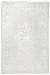 Tapete de tecelagem plana - Santi (bege)