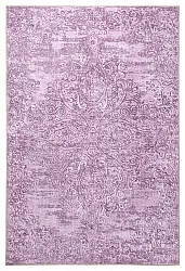 Tapete de tecelagem plana - Valenza (rosa)