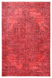 Tapete de tecelagem plana - Valenza (vermelho)