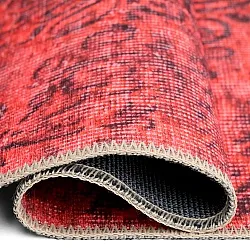 Tapete de tecelagem plana - Valenza (vermelho)