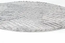 Tapetes redondos - Monti (cinza)