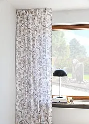 Cortinas - Cortina de algodão Florina (bege)