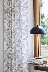 Cortinas - Cortina de algodão Florina (bege)